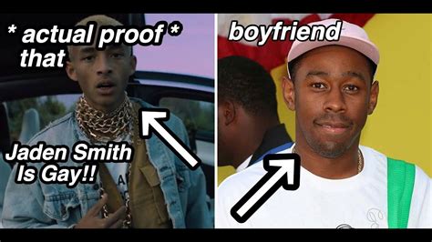 JADEN SMITH IS GAY!!! *actual proof!!!* LIVE FOOTAGE   YouTube
