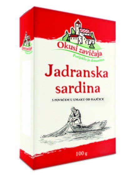 Jadranska sardina Okusi zavičaja 100 g   Lidl   Akcija   Njuškalo popusti