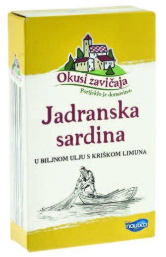 Jadranska sardina Okusi zavičaja 100 g   Lidl   Akcija   Njuškalo popusti