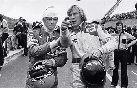 Jak ścigali się Niki Lauda i James Hunt | Iskry na torze ...