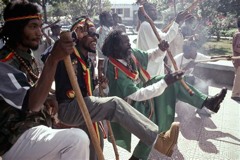 jamaica 18: Jamaican Rastas, 2001: feature stories: