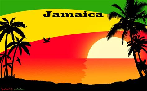 Jamaica Wallpaper Desktop   WallpaperSafari