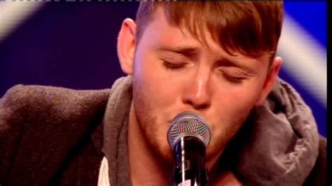 James Arthur audition   The X Factor UK 2012   YouTube