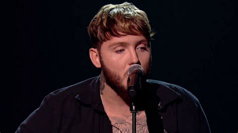 James Arthur performs on The X Factor as Say You Won t Let ...
