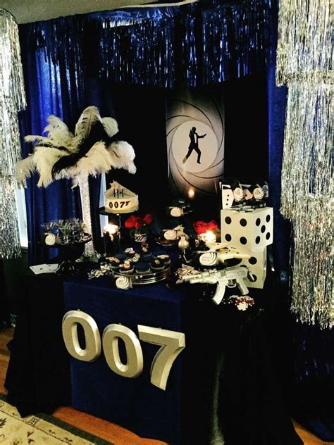 James Bond 007 | CatchMyParty.com … | Party Ideas in 2019 ...