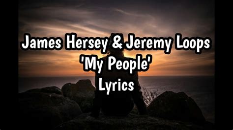 James Hersey & Jeremy Loops   My People  Lyrics    YouTube