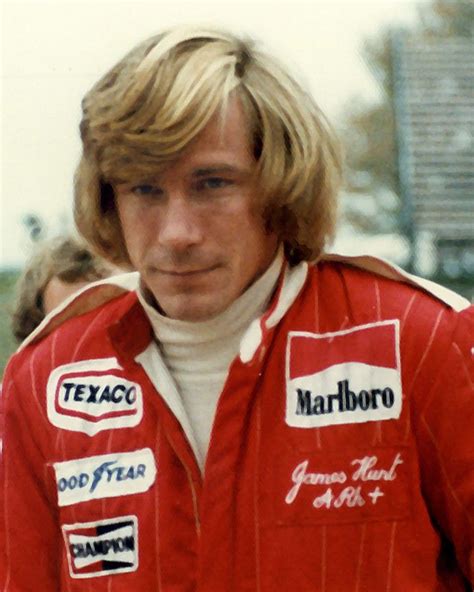 James Hunt   1976 F1 Champion and subject of a new movie ...