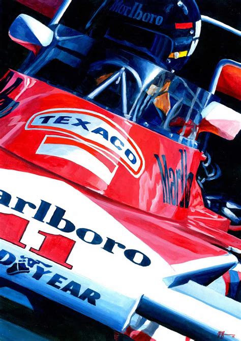 James Hunt | 1976 F1 World Champion | The GPBox