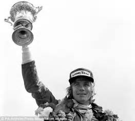 James Hunt 20th anniversary of death picture special ...
