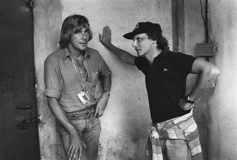 James Hunt and Niki Lauda   Gran Premio d Italia 1981 en ...