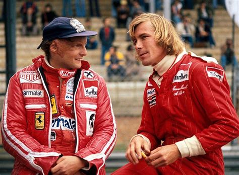 James Hunt and Niki Lauda. | Motorsport We Like | Pinterest | James hunt