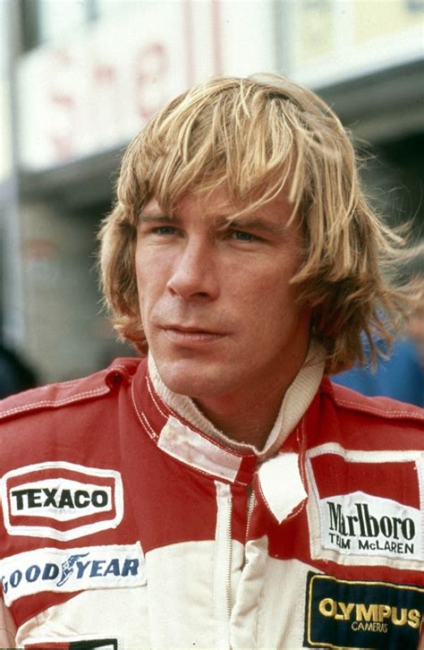 James Hunt  England  won the 1976 Formula 1 World Championship driving ...