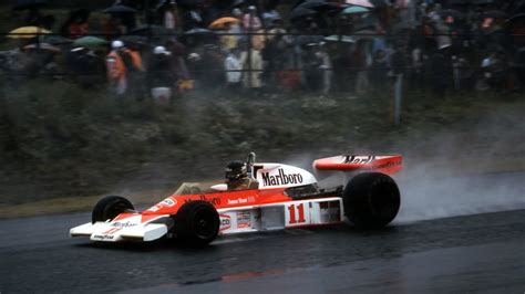 James Hunt F1 World Champion : 1976 Japan   YouTube