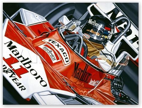 James Hunt | James hunt, F1 art, Motorsport art