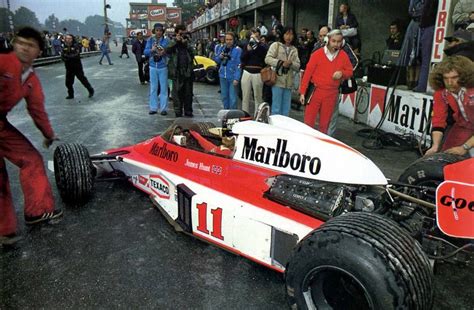 James Hunt McLaren M23 1976 | F1 & LeMans | Pinterest | James hunt, F1 ...