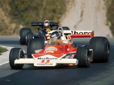 James Hunt, McLaren M23, Mosport, 1976 · F1 Fanatic ...