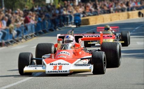 James Hunt   McLaren   Winner   1976 | James hunt, Mclaren, Marlboro