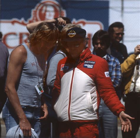 James Hunt | Niki Lauda  Untied States 1982  by F1 history ...