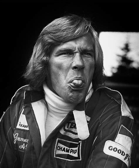 James Hunt posing seriously. | James hunt, Mclaren formula 1, Formula 1