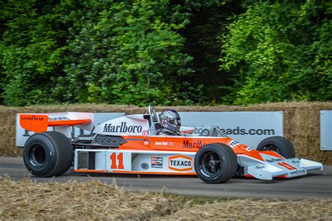 James Hunt s 1976 Championship winning McLaren M23D [3801x2534] : F1Porn