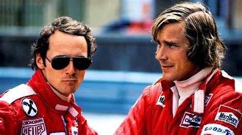 James Hunt vs Niki Lauda: a rivalry for the ages