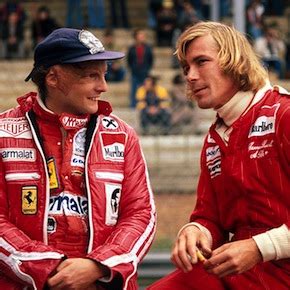 James Hunt vs Niki Lauda   Historic Clash Of The Titans