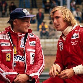 James Hunt vs Niki Lauda   Historic Clash Of The Titans ...