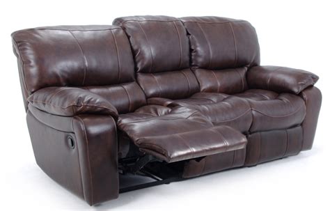 Jamestown Dual Reclining Leather Sofa | American Home ...