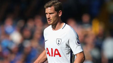 Jan Vertonghen says he turned down Arsenal in favour of ...