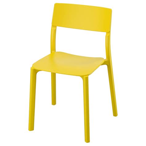 JANINGE Silla, amarillo   IKEA