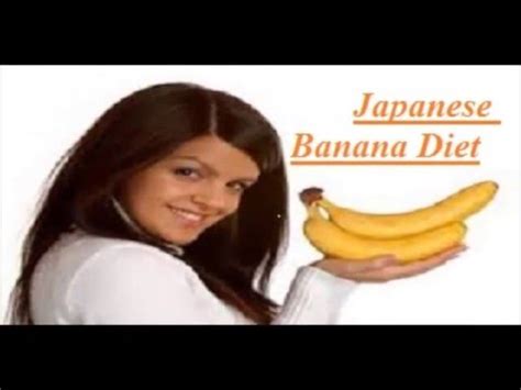 Japanese banana diet : The best diet has ever existed ...