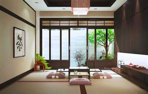 Japanese Interior Design Concept Ideas   My Lovely Home