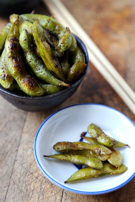 [Japanese Recipes] Healthy Snack Edamame   All Asian Recipes For You