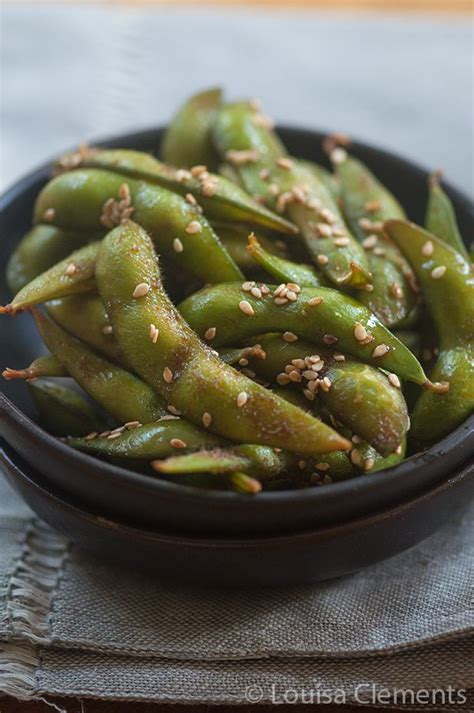 Japanese style Edamame Snack | Recipe | Edamame recipes, Healthy ...