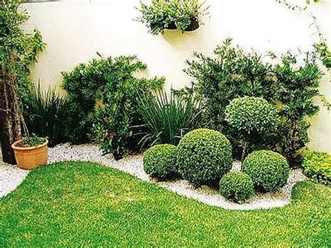 jardin exterior pequeño | inspiración de diseño de ...