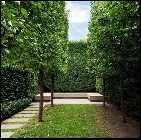 Jardin minimalista   armonía de las formas en 50 ideas.