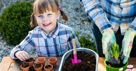 Jardinería con niños: todas las plantas para crecer ...