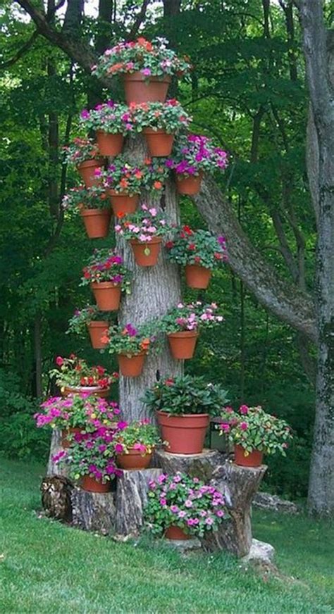 Jardines con flores: 50 fotos de ideas para decorar ...