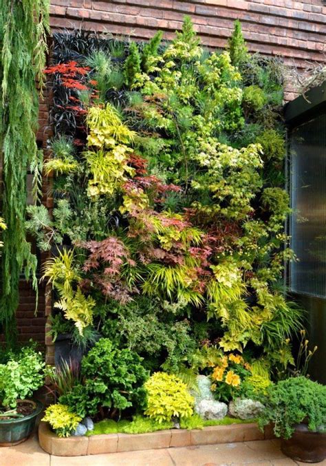 Jardines verticales: sorprendentes beneficios y lindas ...