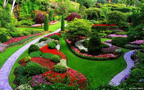 Jardines y paisajes con flores   Imágenes   Taringa!