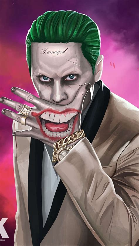Jared Leto Joker Wallpaper  78+ images