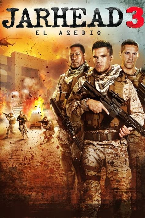 Jarhead 3: El Asedio  2016  Descargar Película Completa Por Mega