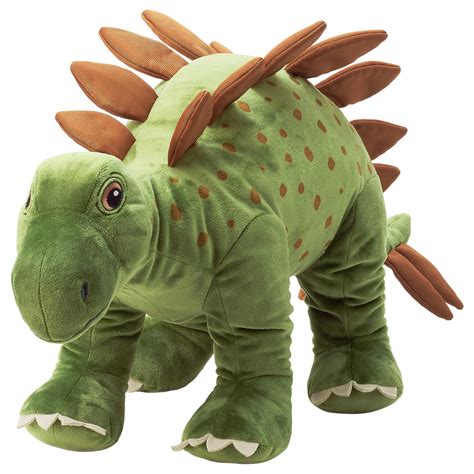 JÄTTELIK Soft toy   dinosaur, dinosaur/stegosaurus   IKEA