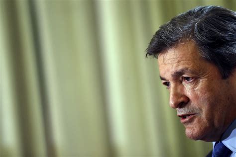 Javier Fernández no optará a la reelección en el PSOE de Asturias
