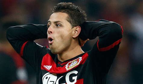 Javier Hernandez starts crying as he discusses injury ...