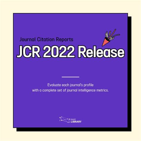 JCR 2022 Release, 지금 저널 Impact Factor 확인하세요