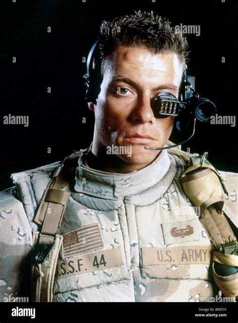 JEAN CLAUDE VAN DAMME UNIVERSAL SOLDIER  1992 Stock Photo, Royalty Free ...