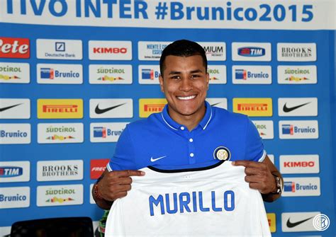 Jeison Murillo fue presentado como nuevo jugador del Inter ...