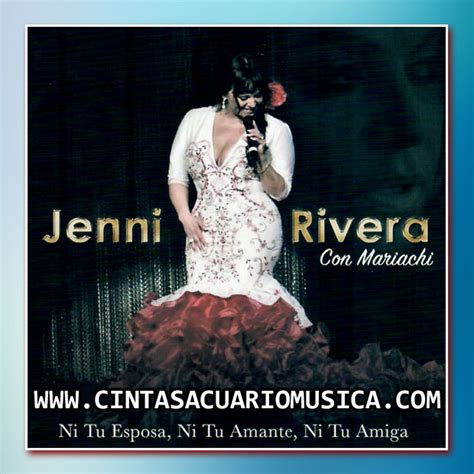 Jenni Rivera con Mariachi Cintas Acuario Música