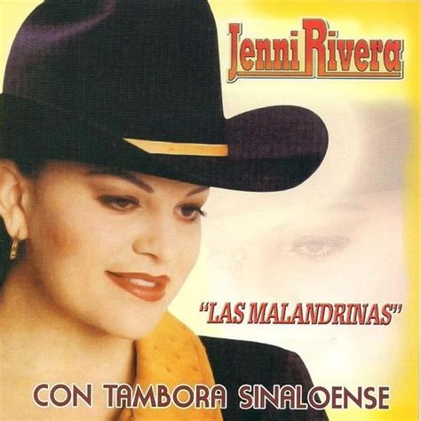 Jenni Rivera   Las Malandrinas  Con Tambora Sinaloense  Lyrics and ...